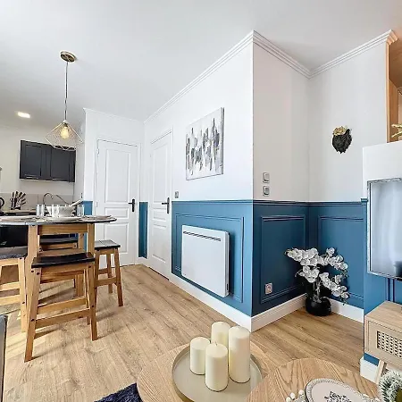 L'azuro - Jardin Prive Apartmán