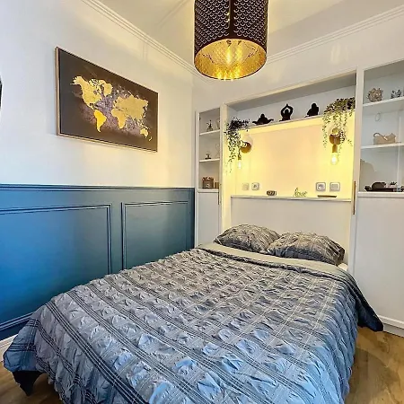 Apartmán L'azuro - Jardin Prive *