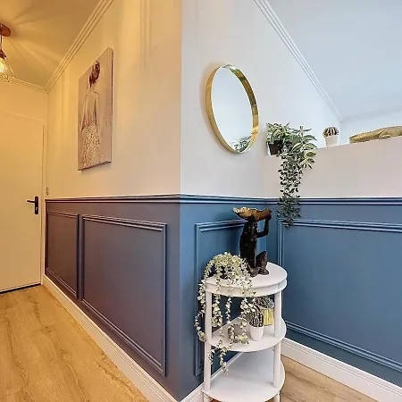 L'azuro - Jardin Prive Apartmán