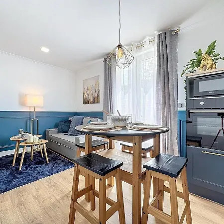 L'azuro - Jardin Prive Apartment Troyes