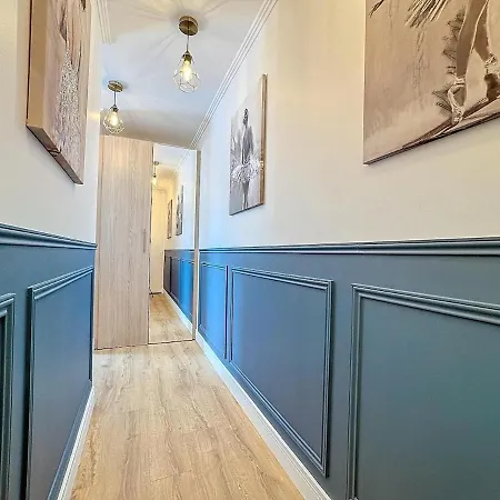 Apartmán L'azuro - Jardin Prive *