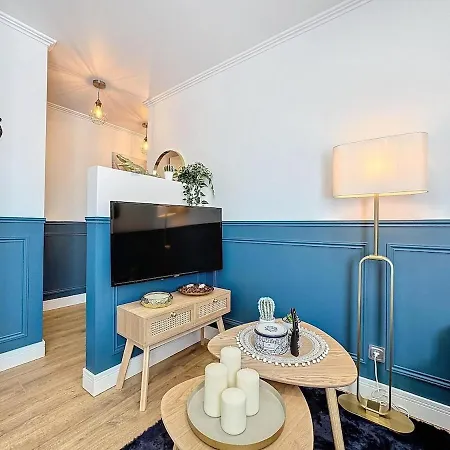 L'azuro - Jardin Prive Apartment Troyes